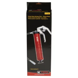 K Tool Heavy Duty Pistol Grip Grease Gun