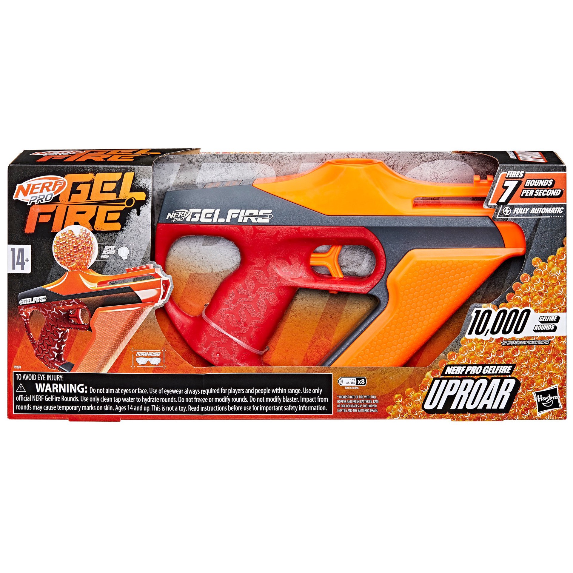 slide 1 of 6, Nerf Pro Gelfire Uproar Blaster, 1 ct