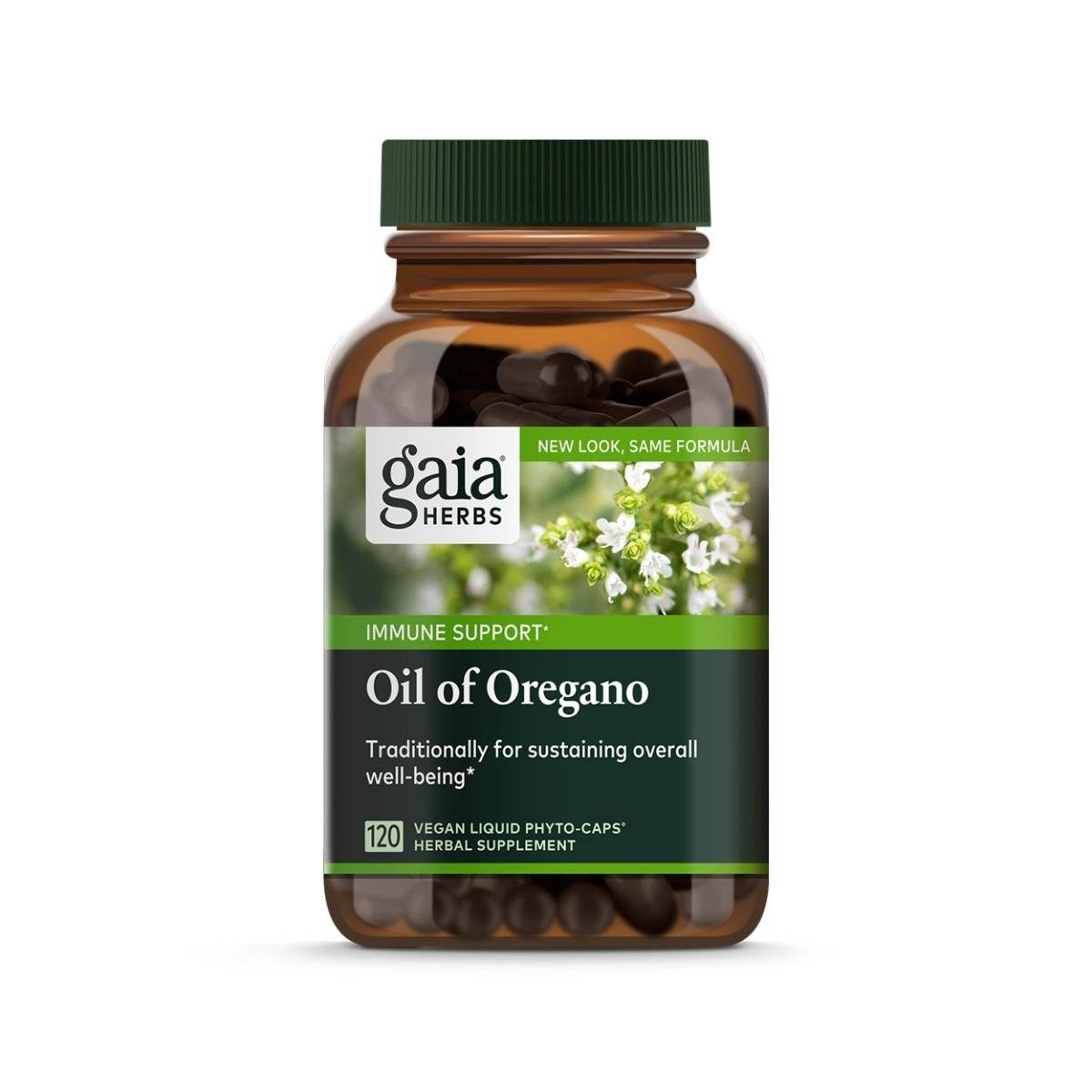 slide 1 of 1, Gaia Herbs Oil Of Oregano, 120 ct