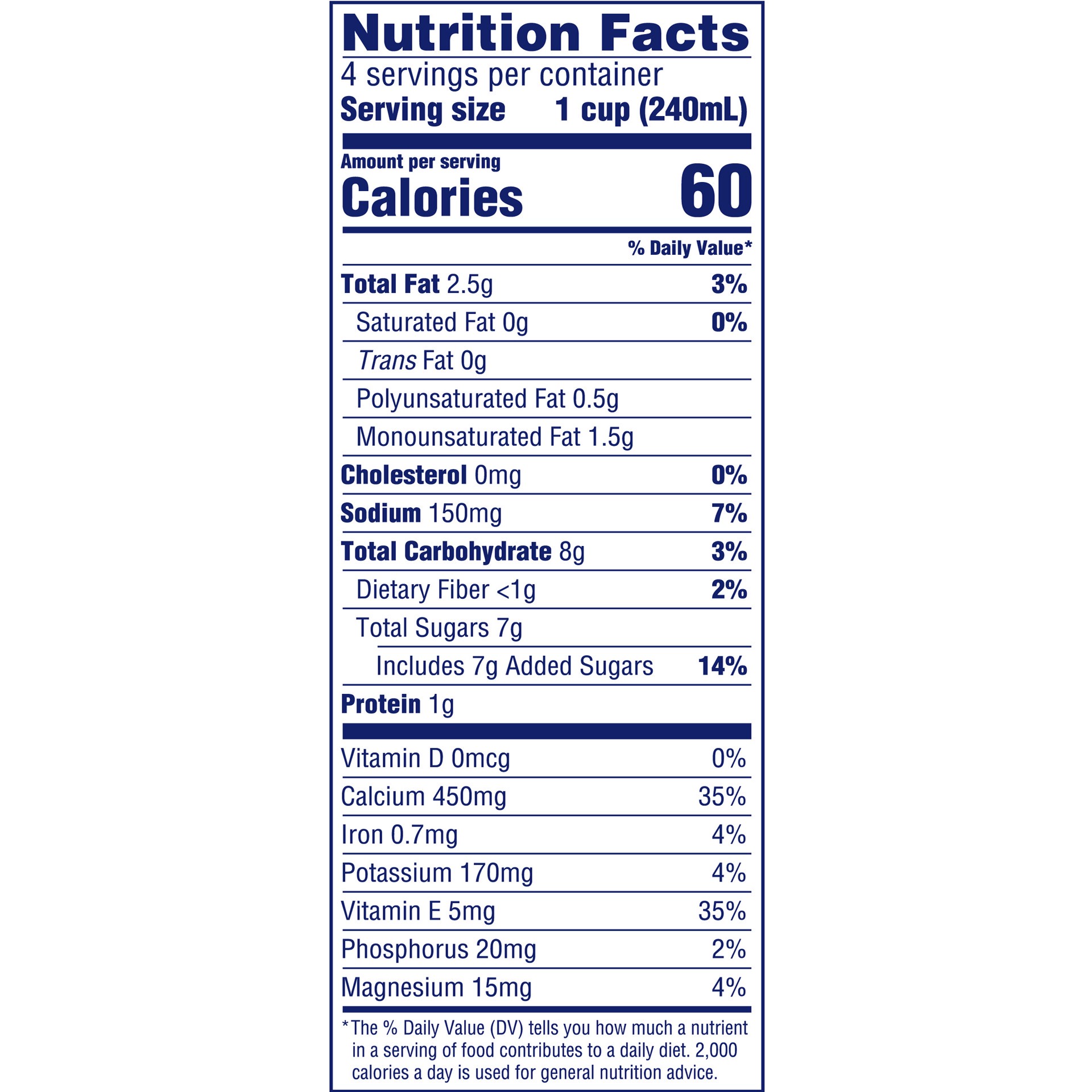 slide 3 of 3, Almond Breeze Original Almondmilk 32 fl oz, 32 oz