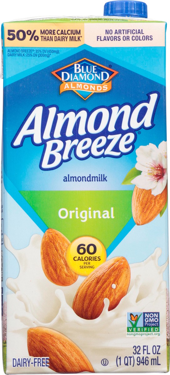 slide 1 of 3, Almond Breeze Original Almondmilk 32 fl oz, 32 oz