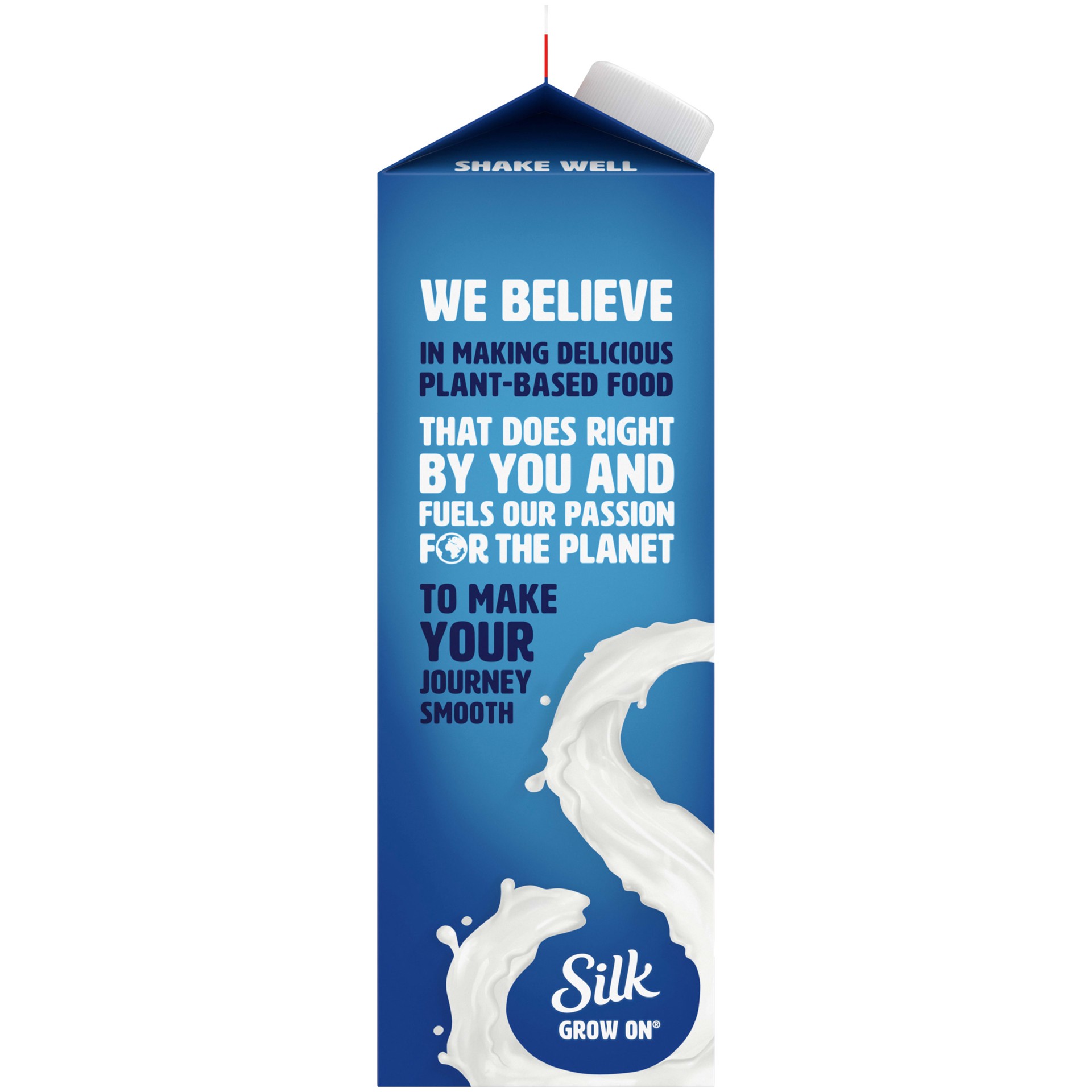 slide 4 of 5, Silk Soy Creamer, Original, Smooth, Lusciously Creamy Dairy Free and Gluten Free Creamer From the #1 Brand of Plant Based Creamers, 32 FL OZ Carton, 32 fl oz