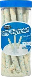Global Brands Vanilla Cream Filled Waffy Wafer Roll 5.7 oz