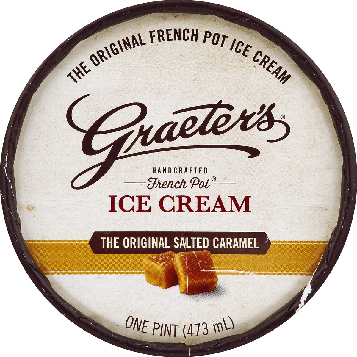 slide 3 of 4, Graeter's Ice Cream 1 pt, 1 pint