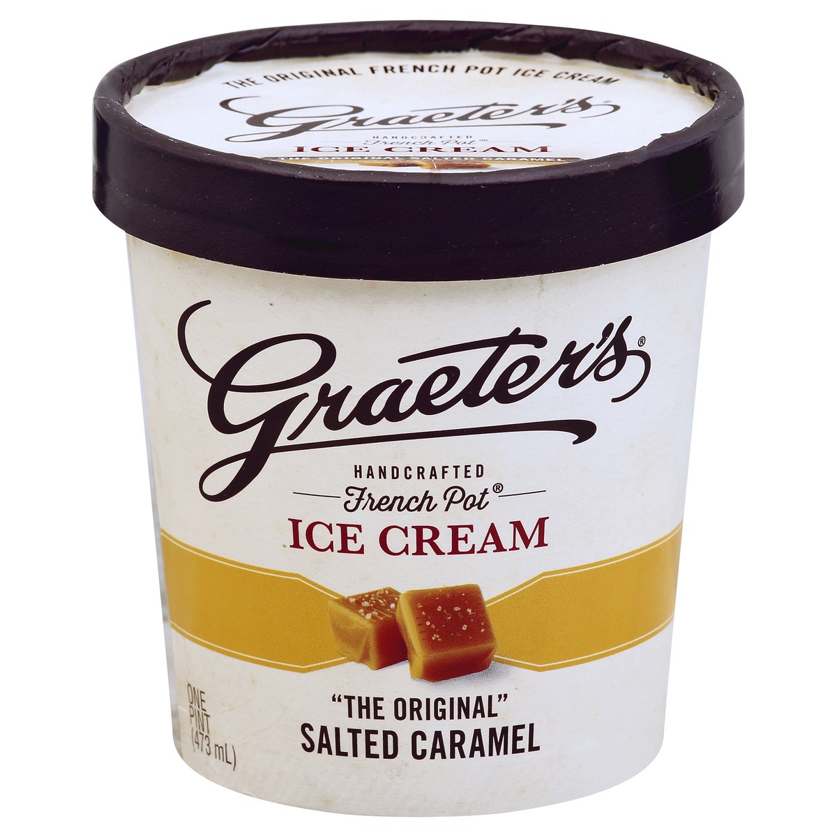 slide 2 of 4, Graeter's Ice Cream 1 pt, 1 pint