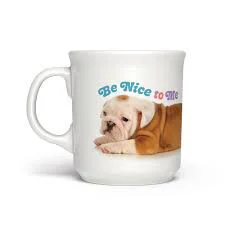 Fred's Be Nice To Me Mug