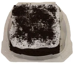 Bakery Fresh Cookies N Creme Cake Square