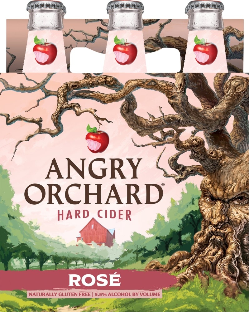 Angry Orchard Rose Hard Cider 6 ct; 12 oz Shipt
