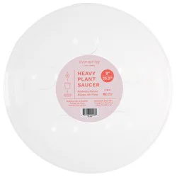 Curtis Wagner Everspring Heavy Plant Saucer 8 Inch 1 ea
