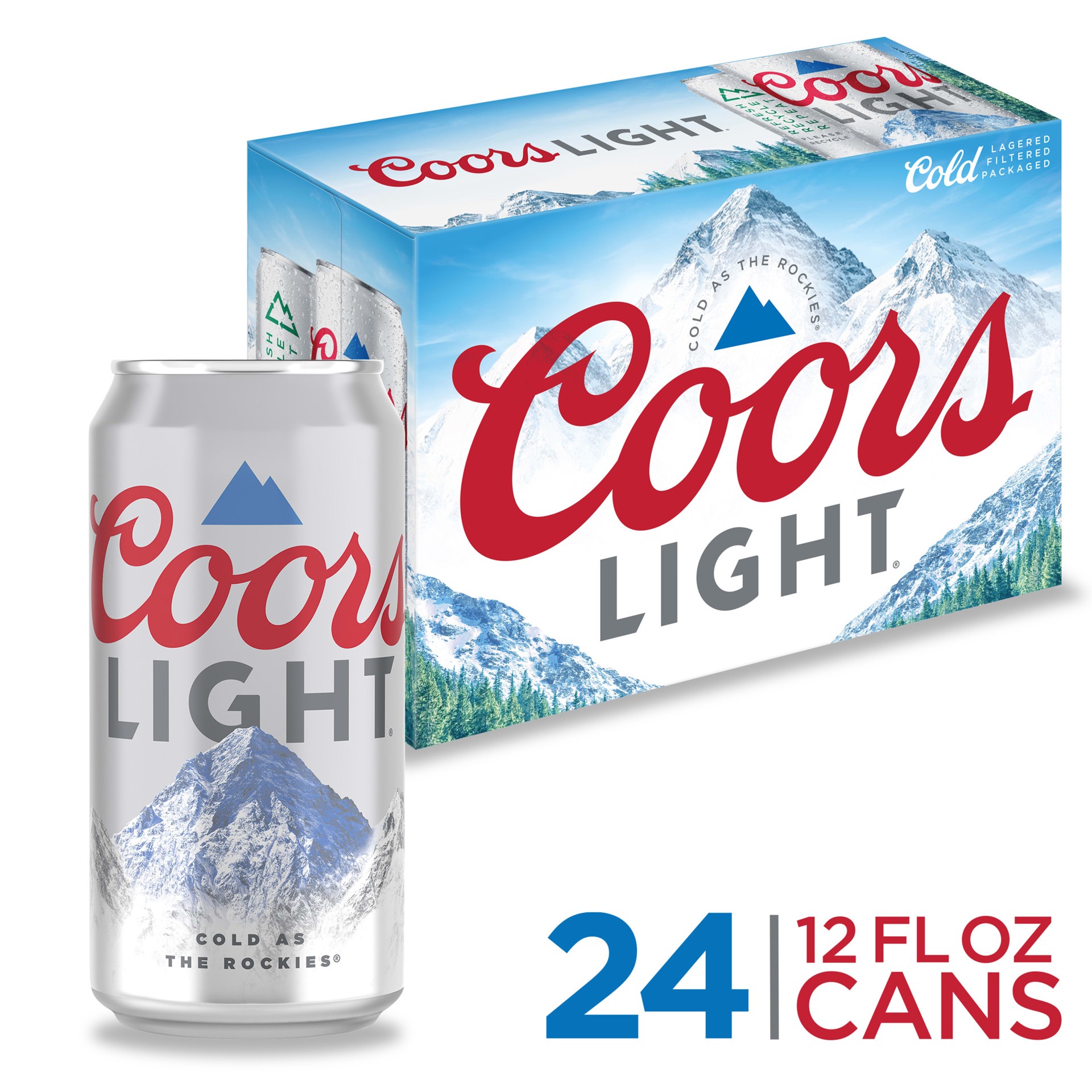 slide 1 of 9, Coors Beer, 24 ct; 12 oz