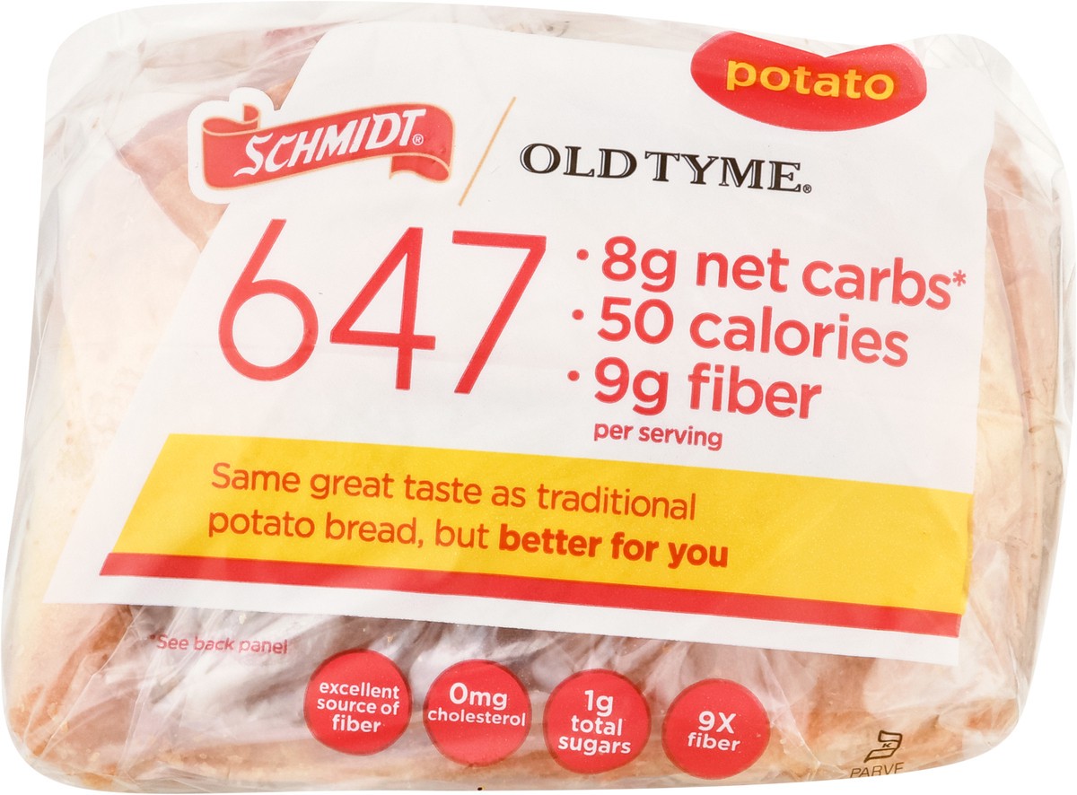 slide 9 of 9, Old Tyme 647 Potato Bread - 18oz, 18 oz