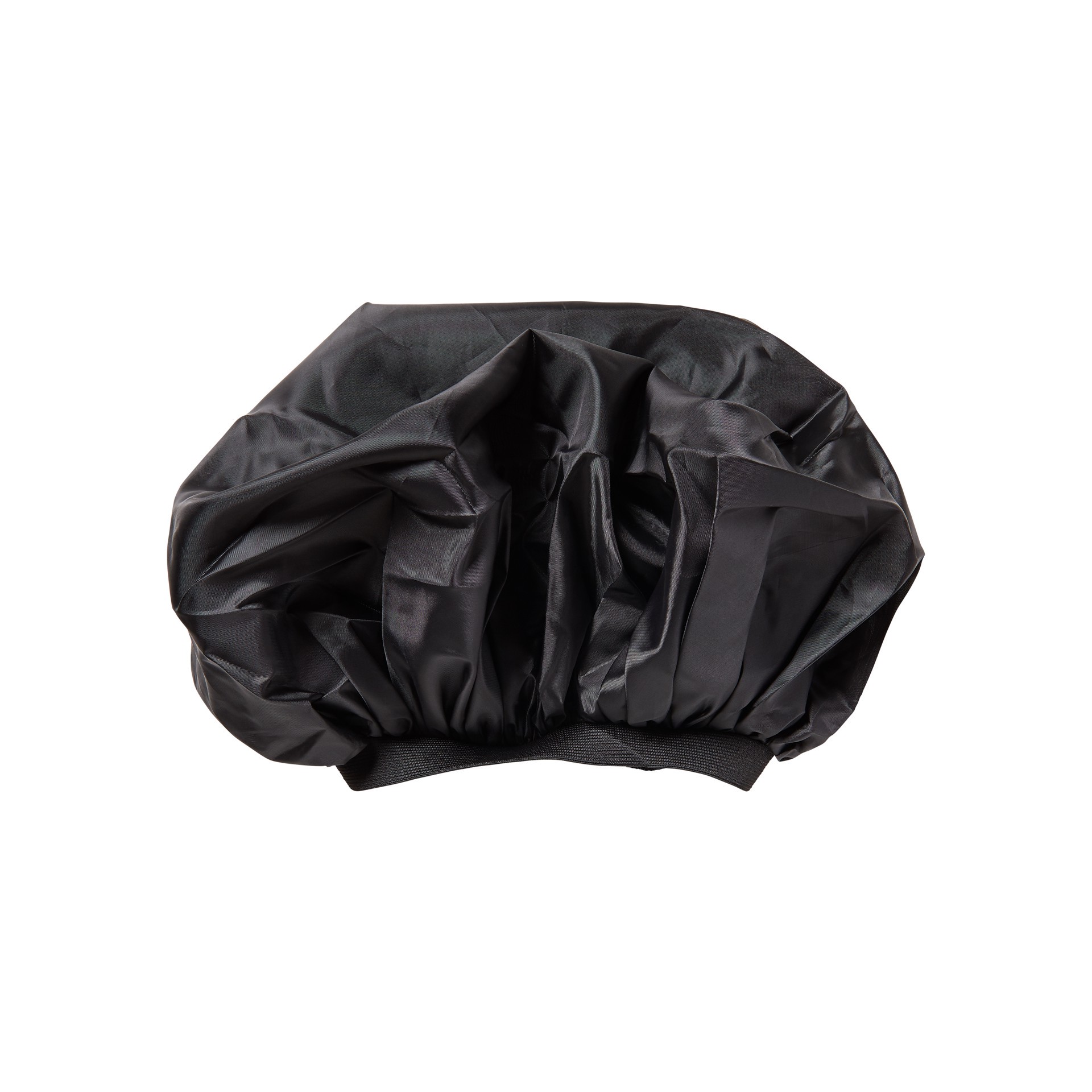 slide 4 of 5, KISS COLORS & CARE KISS Silky Satin Day & Night Bonnet Cap Super Jumbo, Black, 1 Count, 1 ct