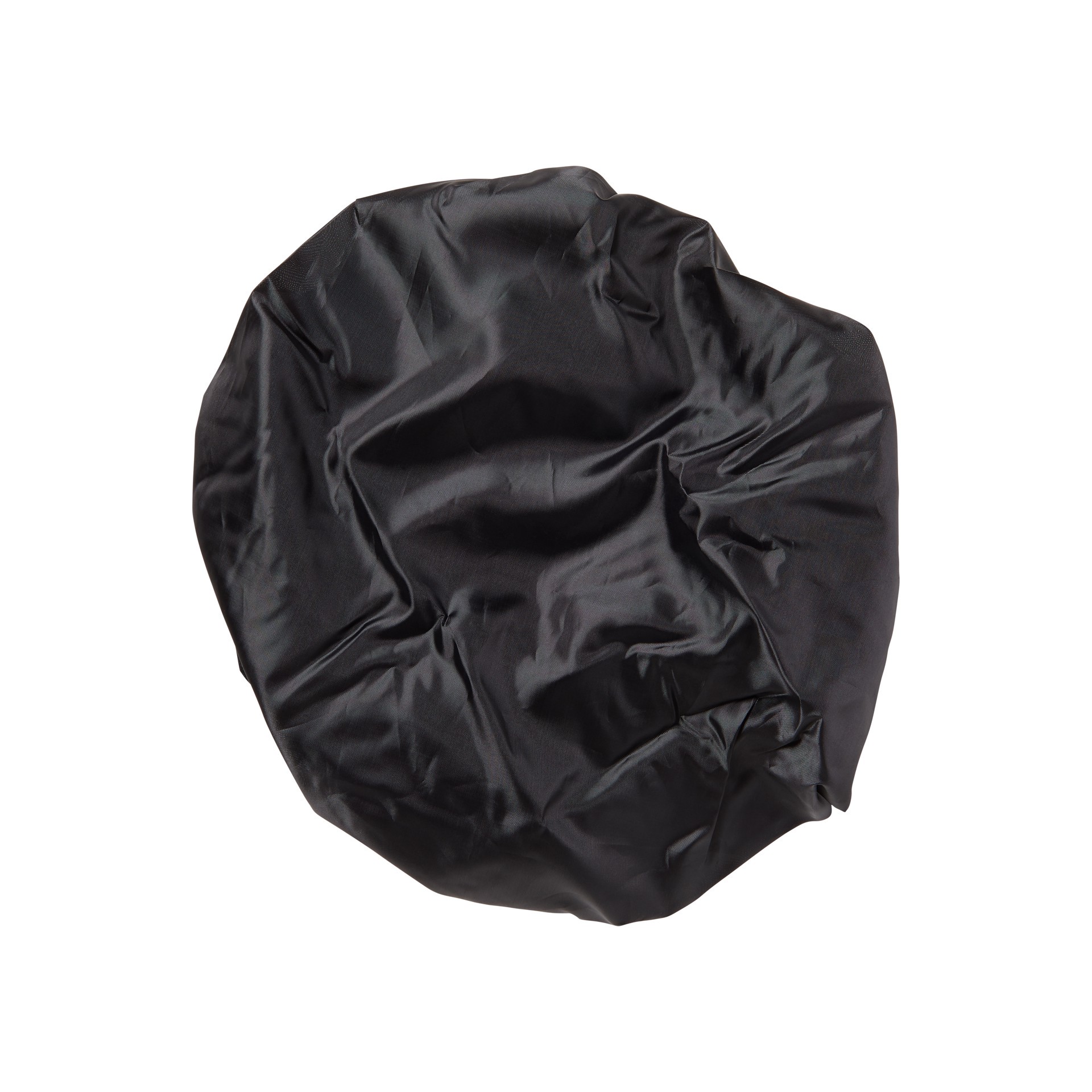 slide 5 of 5, KISS COLORS & CARE KISS Silky Satin Day & Night Bonnet Cap Super Jumbo, Black, 1 Count, 1 ct