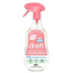 Dreft Bottle And Dish Soap Foaming Spray