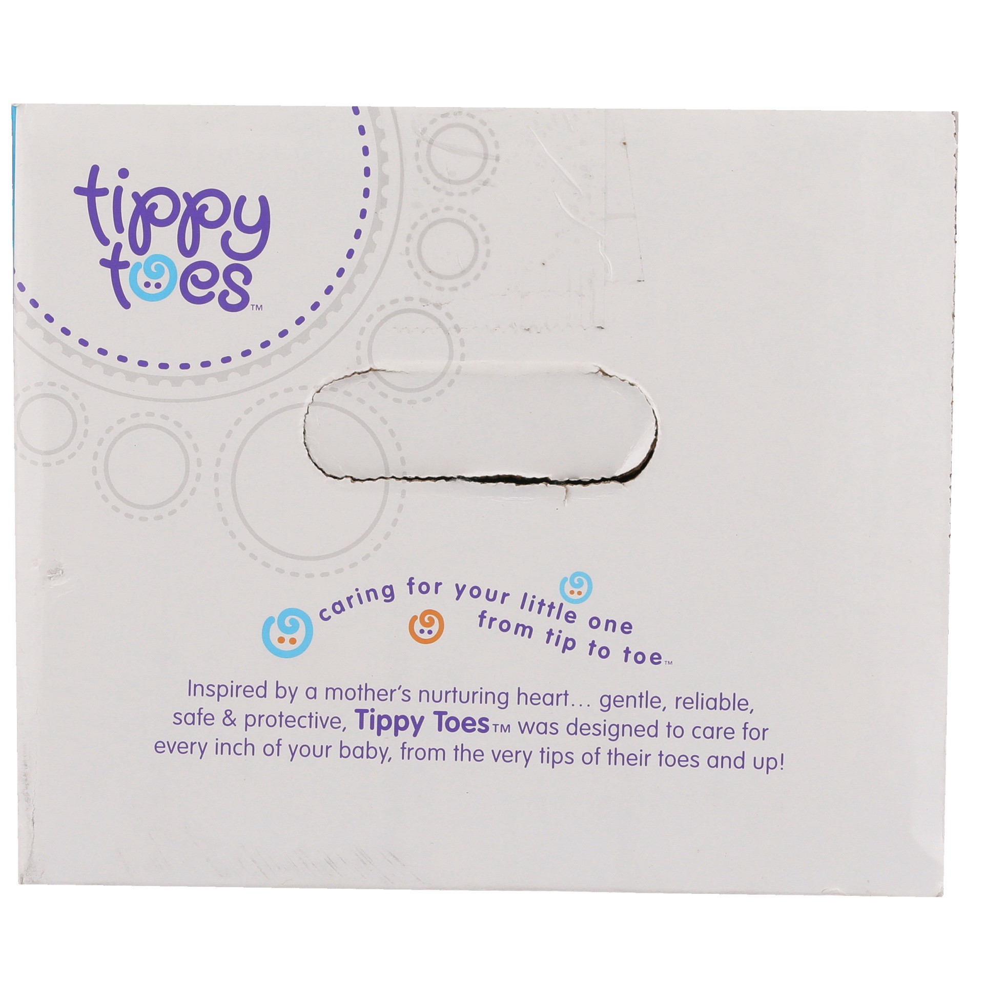 slide 5 of 6, Tippy Toes Baby Wipes Unscented Club Pack, 400 ct