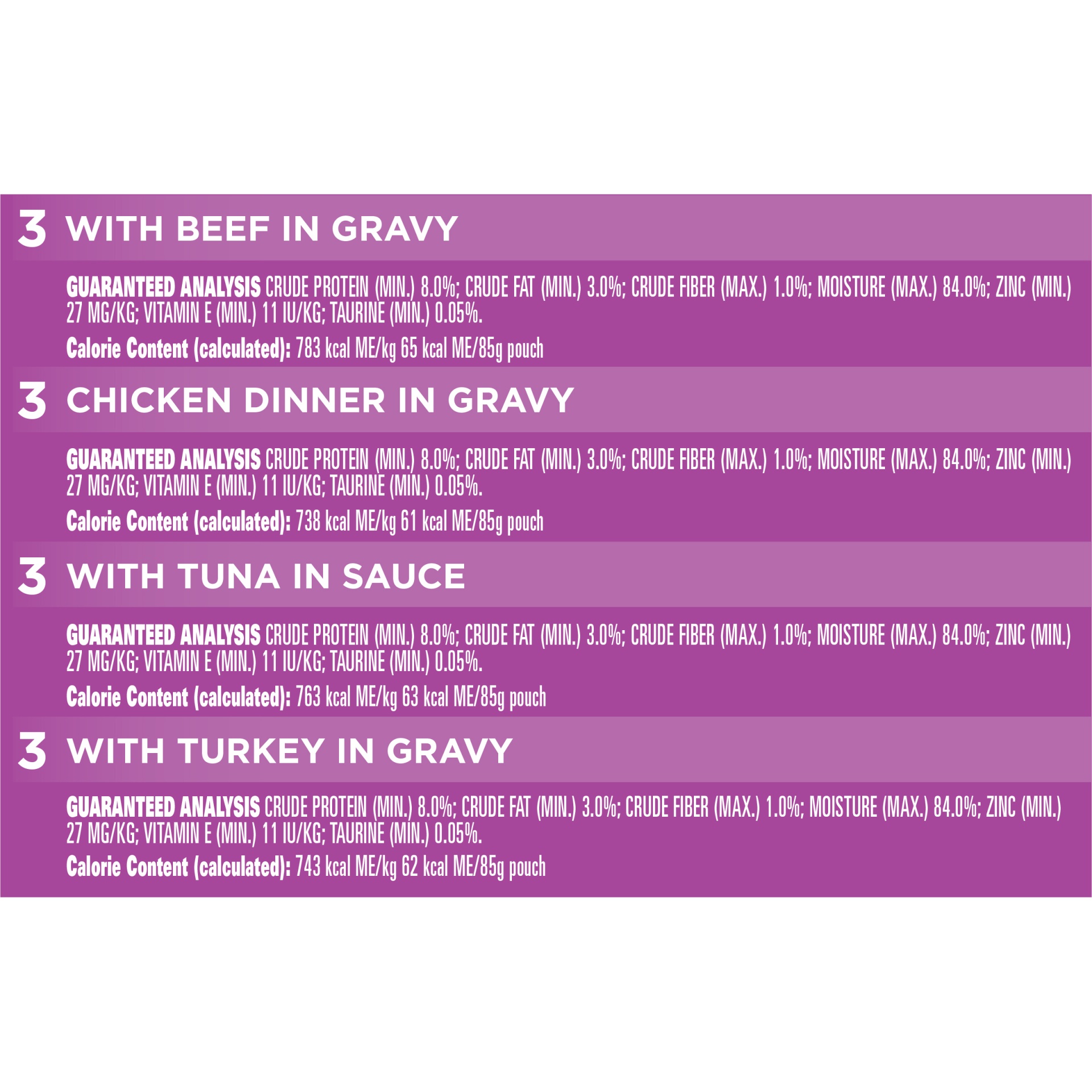 slide 7 of 9, Whiskas Chef Choice Cut Variety Cat Food, 10 ct