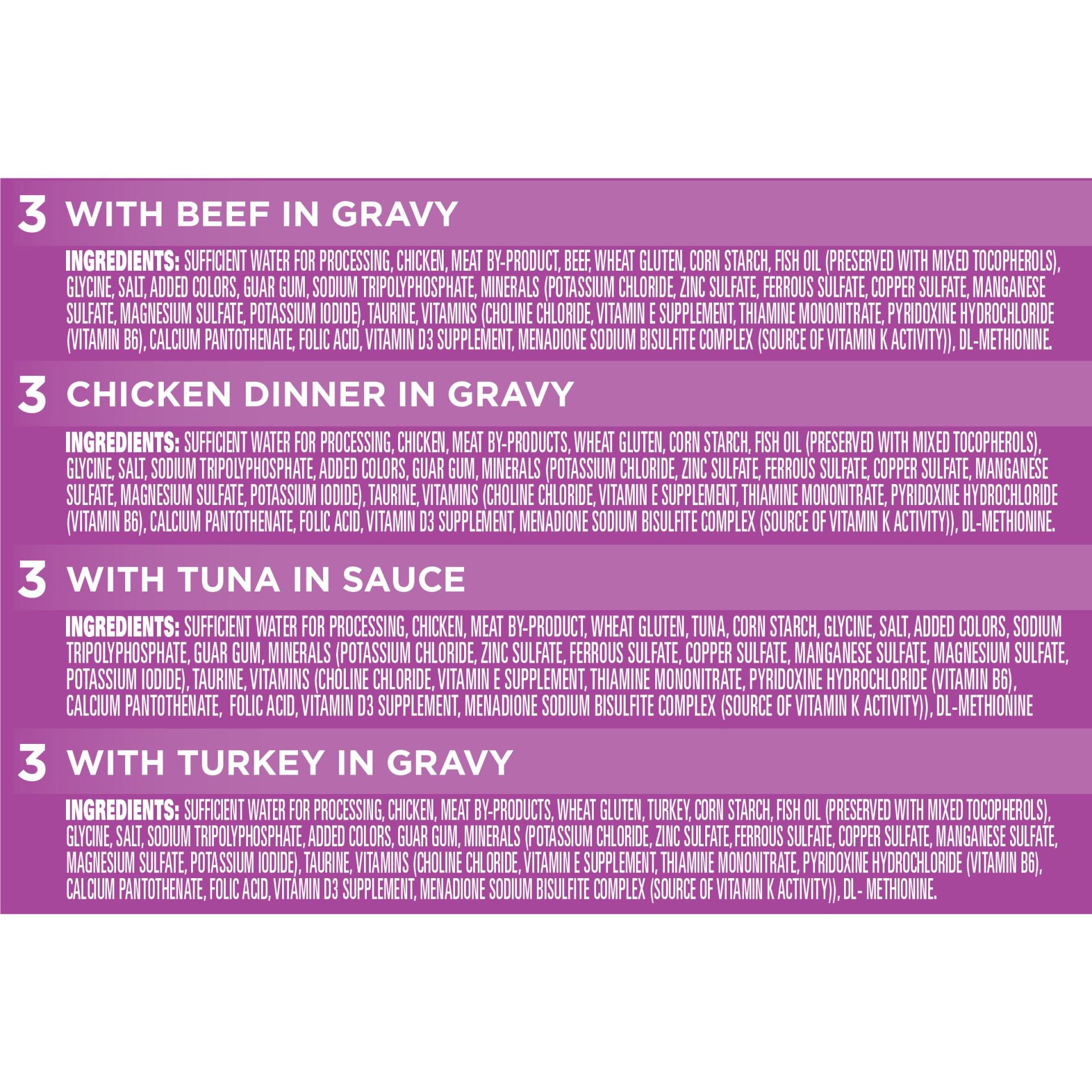 slide 8 of 9, Whiskas Chef Choice Cut Variety Cat Food, 10 ct