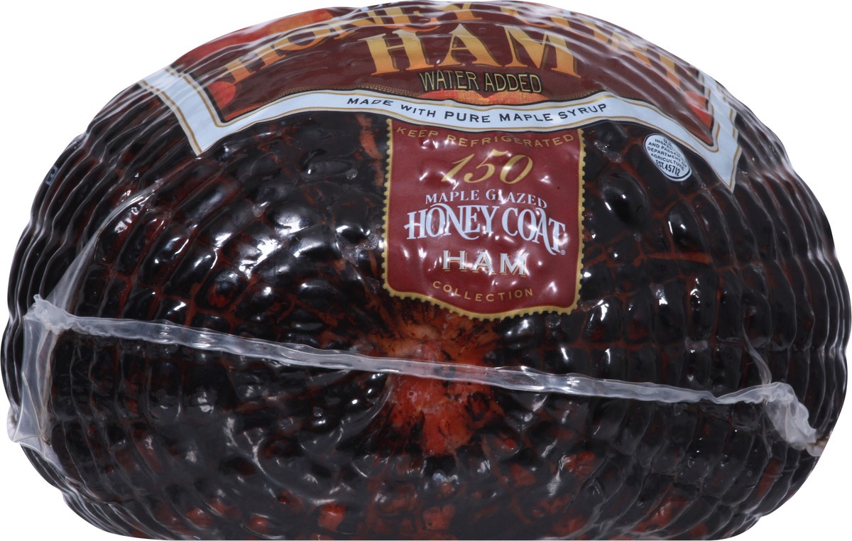 slide 6 of 9, Boar's Head Maple Glazed Honey Coat Ham, per lb