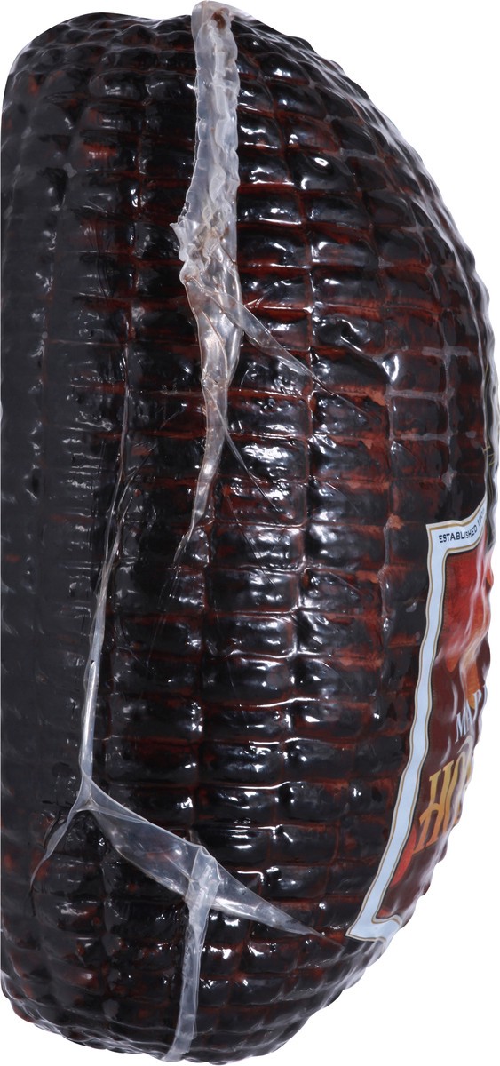 slide 2 of 9, Boar's Head Maple Glazed Honey Coat Ham, per lb