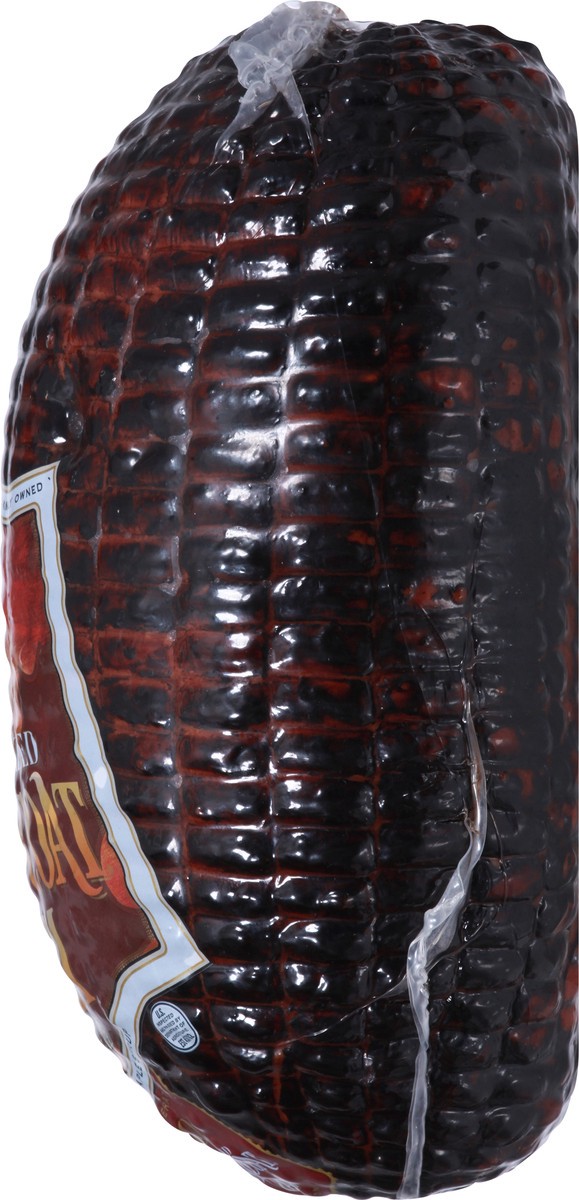 slide 3 of 9, Boar's Head Maple Glazed Honey Coat Ham, per lb