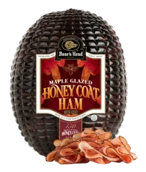 Boar's Head Maple Glazed Honey Coat Ham