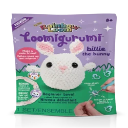 Rainbow Loom Loomigurumi Kit - Bunny
