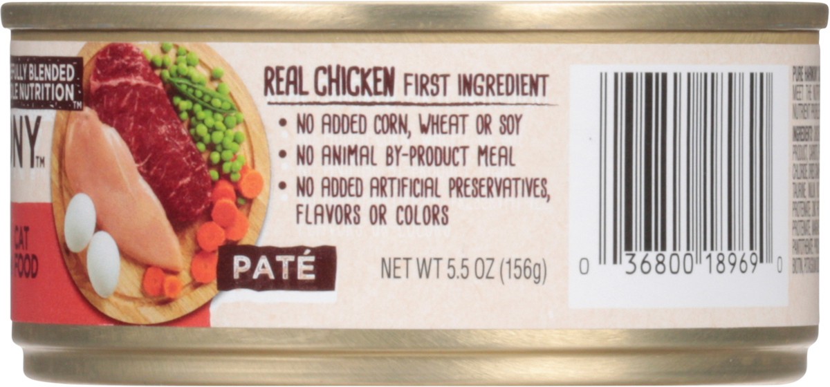 slide 14 of 16, Pure Harmony Chicken & Beef Recipe Pate Cat Food, 5.5 oz