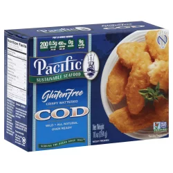 Pacific Gluten Free Crispy Battered Cod