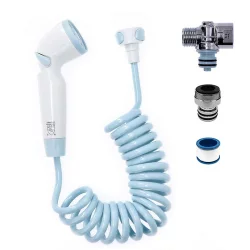 Playtex Plastic Infant Shower Head - White