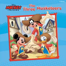 Bendon Disney Mickey & Friends: The Three Musketeers