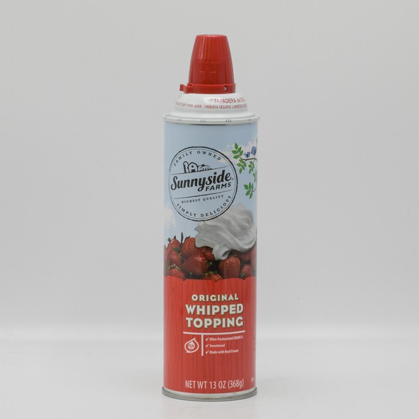 slide 1 of 1, Sunnyside Farms, Original Whipped Topping, 13 oz