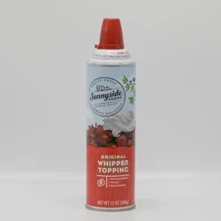 Sunnyside Farms Original Whipped Topping