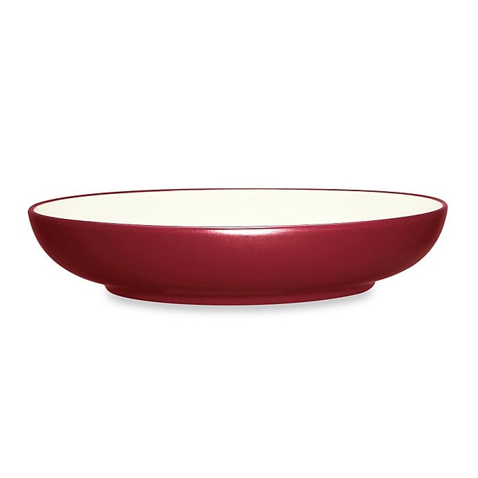 slide 1 of 1, Noritake Colorwave Pasta Serving Bowl - Raspberry, 1 ct