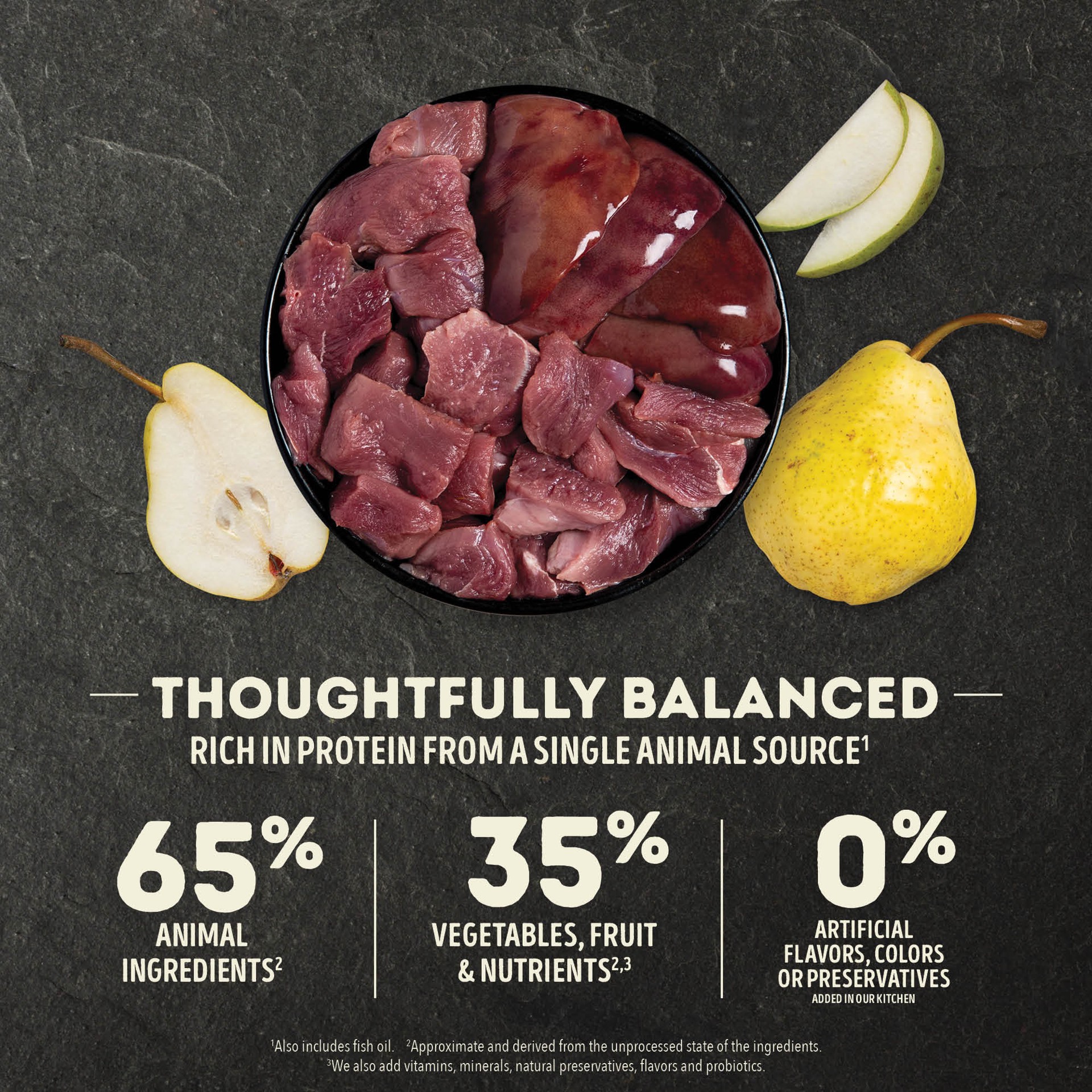 slide 5 of 5, ACANA Singles Duck & Pear Recipe 22.5LB, 22.5 lb