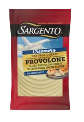 Sargento Creamery Sliced Provolone Natural Cheese, 10 slices