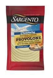 Sargento Creamery Sliced Provolone Natural Cheese, 10 slices