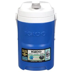 Igloo Sport Beverage Cooler Jug with Hooks - 1/2 gallon