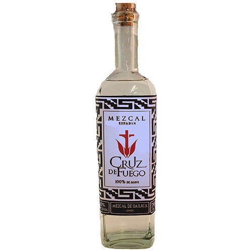 slide 1 of 1, Cruz De Fuego Mezcal - Espadin - Tobala, 750 ml