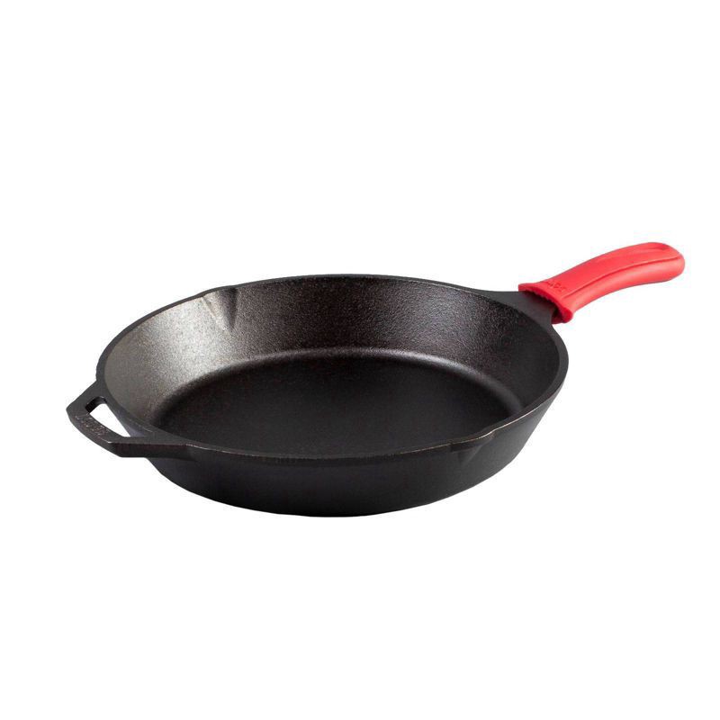 slide 1 of 4, Lodge Cast Iron Seasoned Skillet 13.25 Inch 1 ea, 1 ct