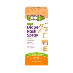 Boogie Diaper Irritation Gel Spray 3.4 oz
