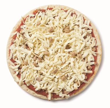 slide 1 of 1, Hy-Vee Tonucci Sausage Pizza, 25.7 oz