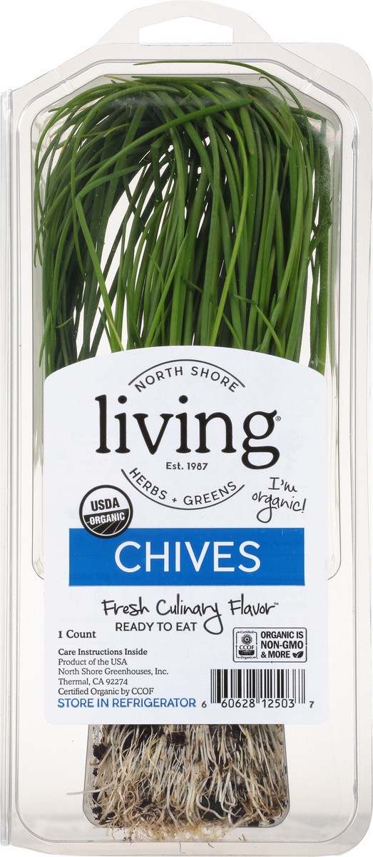 slide 5 of 7, North Shore Chives Organic, 