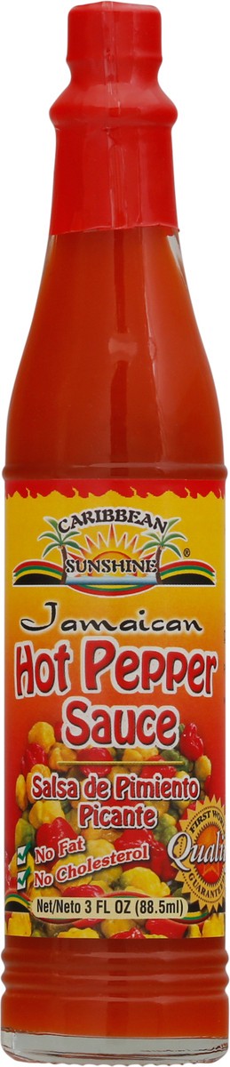 slide 6 of 9, Caribbean Sunshine Hot Pepper Sauce 3 fl oz Bottle, 3 fl oz