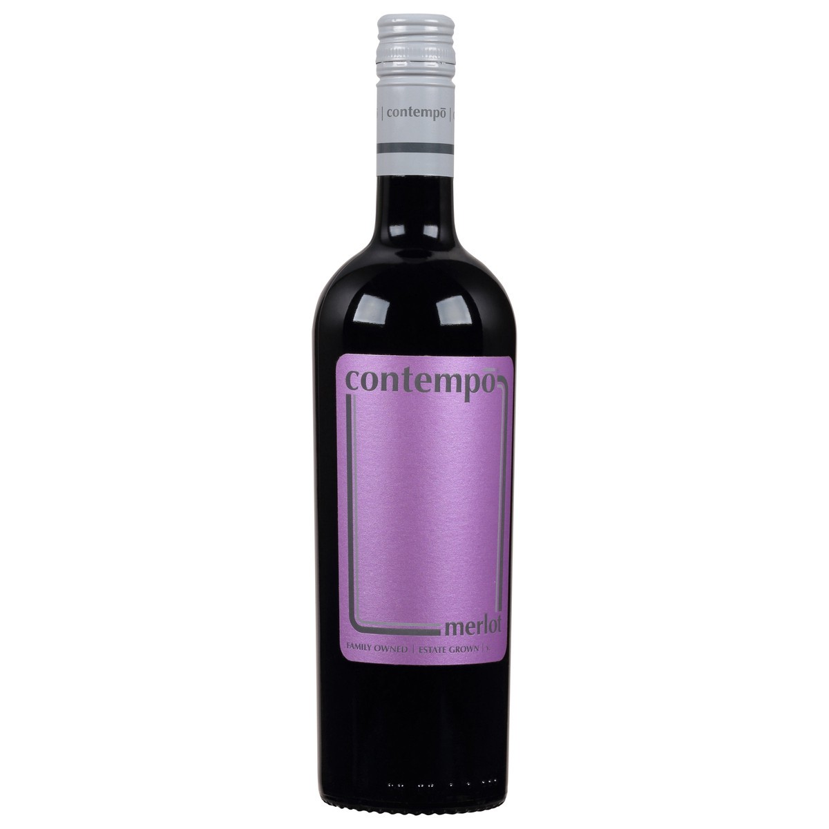 slide 2 of 9, Contempo Merlot, 750 ml