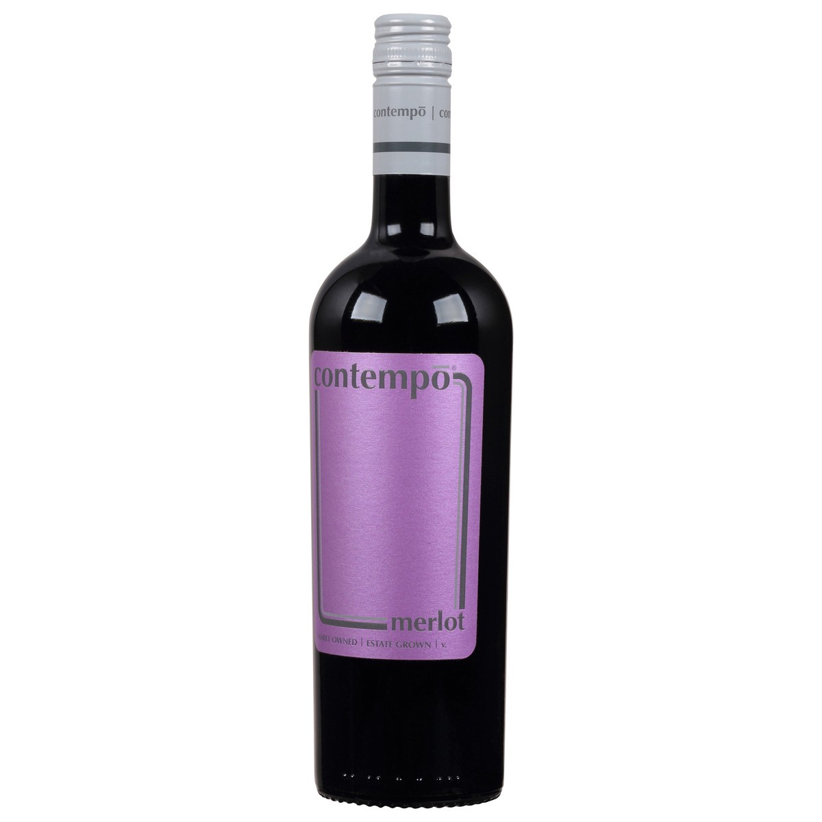slide 4 of 9, Contempo Merlot, 750 ml
