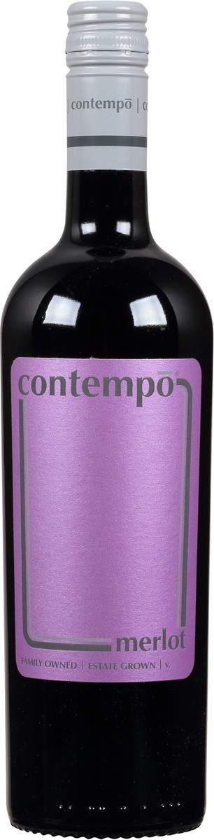 slide 7 of 9, Contempo Merlot, 750 ml