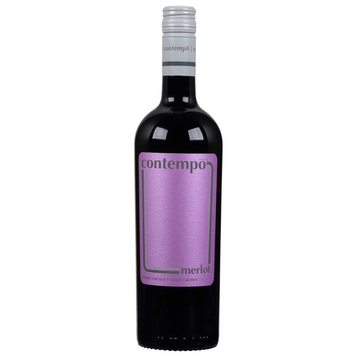 slide 8 of 9, Contempo Merlot, 750 ml