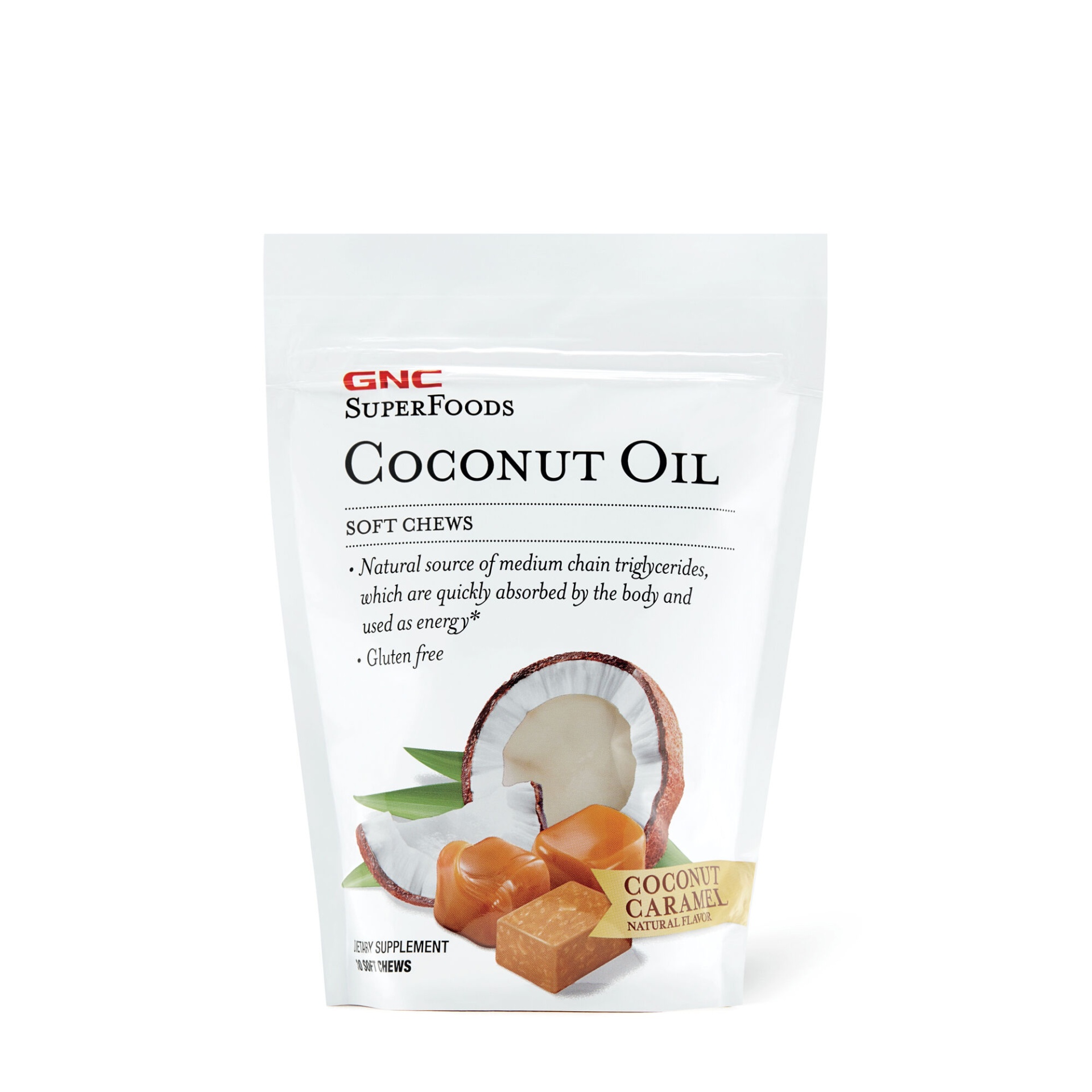 slide 1 of 1, GNC SuperFoods Coconut Oil, 30 ct