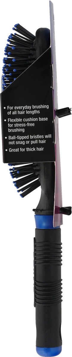 slide 2 of 9, Conair Professional Cushioned Paddle Brush Assorted Colors, 1 ct