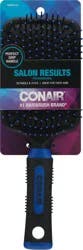 Conair Professional Cushioned Paddle Brush Assorted Colors